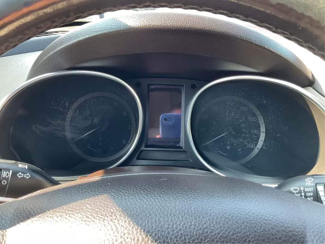 2017 Hyundai Santa Fe 2.0T Ultimate (5XYZW4LA5HG) with an Theta II 2L I-4 gasoline direct injection engine, located at 1184 Kauffman Ave, Fairborn, OH, 45324, (937) 908-9800, 39.807072, -84.030914 - Photo#15