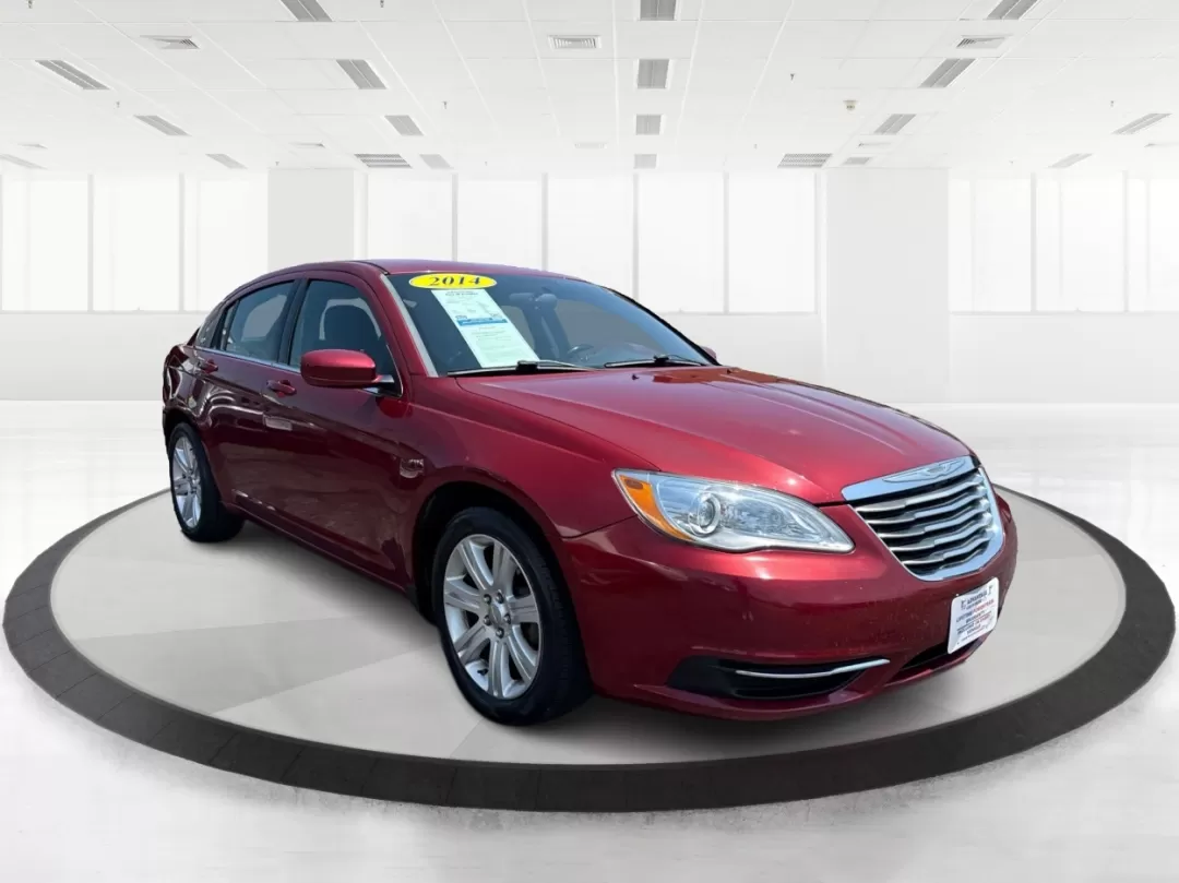 2014 Chrysler 200 Touring (1C3CCBBB6EN) with an Other engine, located at 1230 East Main St, Xenia, OH, 45385, (937) 908-9800, 39.688026, -83.910172 - Photo#0