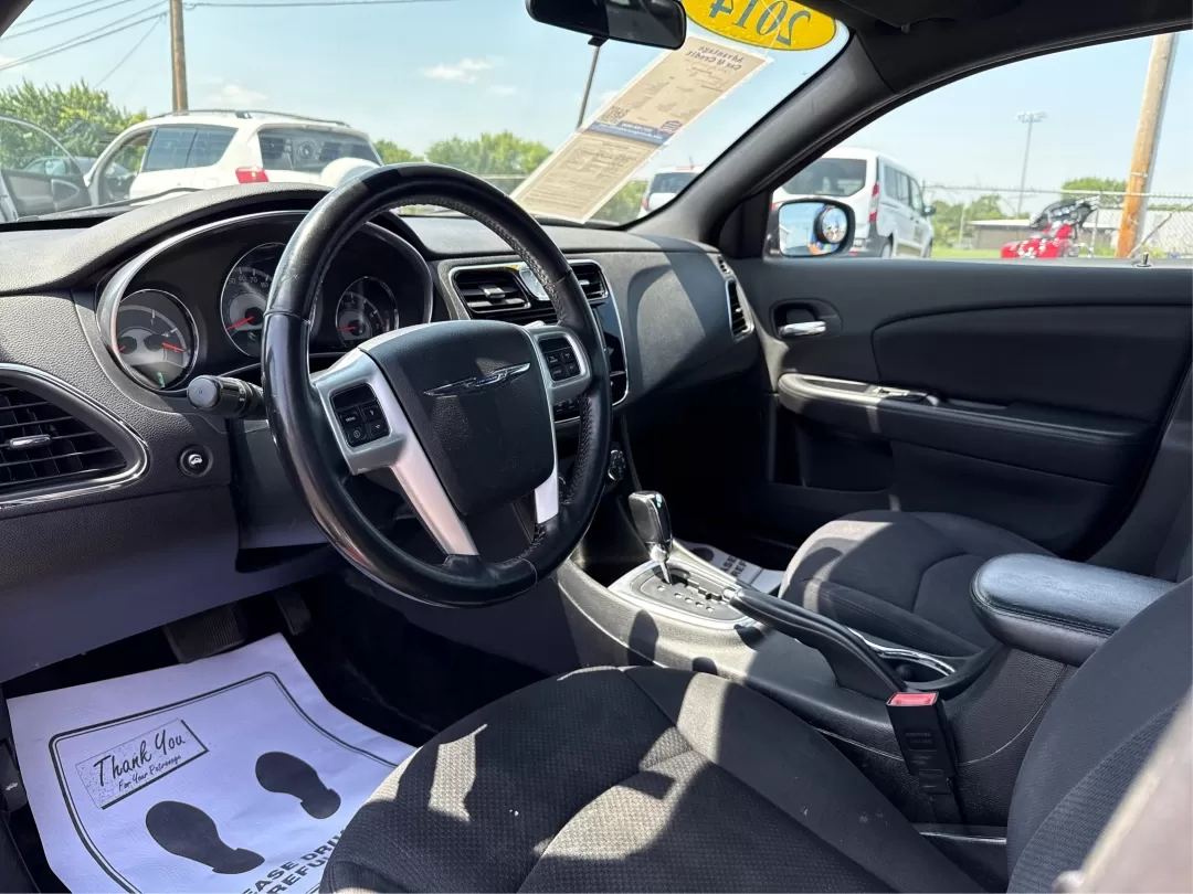 2014 Chrysler 200 Touring (1C3CCBBB6EN) with an Other engine, located at 1230 East Main St, Xenia, OH, 45385, (937) 908-9800, 39.688026, -83.910172 - Photo#9