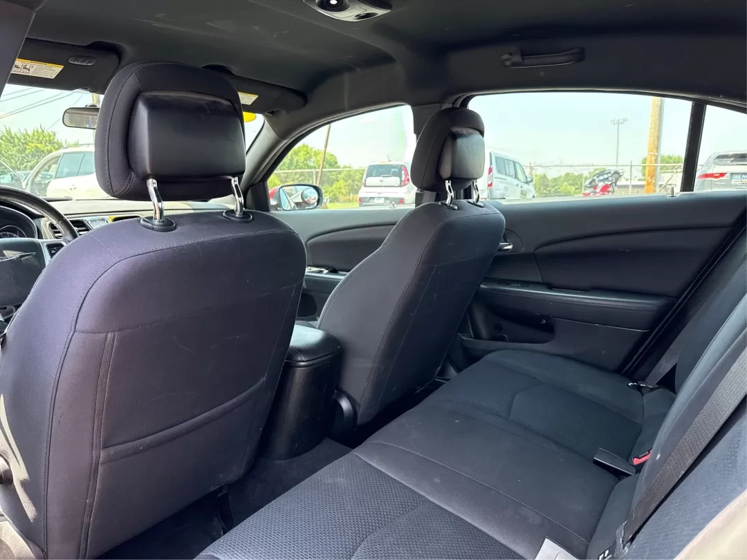2014 Chrysler 200 Touring (1C3CCBBB6EN) with an Other engine, located at 1230 East Main St, Xenia, OH, 45385, (937) 908-9800, 39.688026, -83.910172 - Photo#10