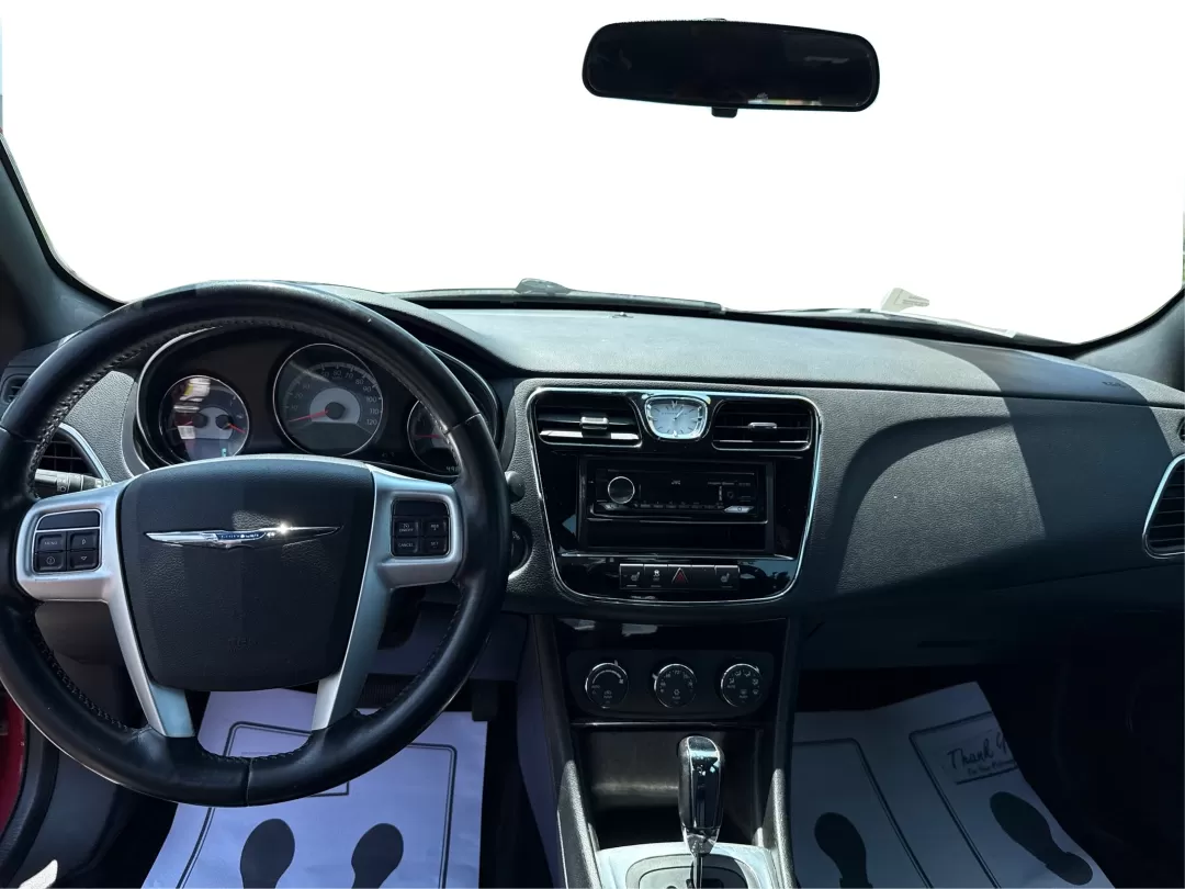 2014 Chrysler 200 Touring (1C3CCBBB6EN) with an Other engine, located at 1230 East Main St, Xenia, OH, 45385, (937) 908-9800, 39.688026, -83.910172 - Photo#21