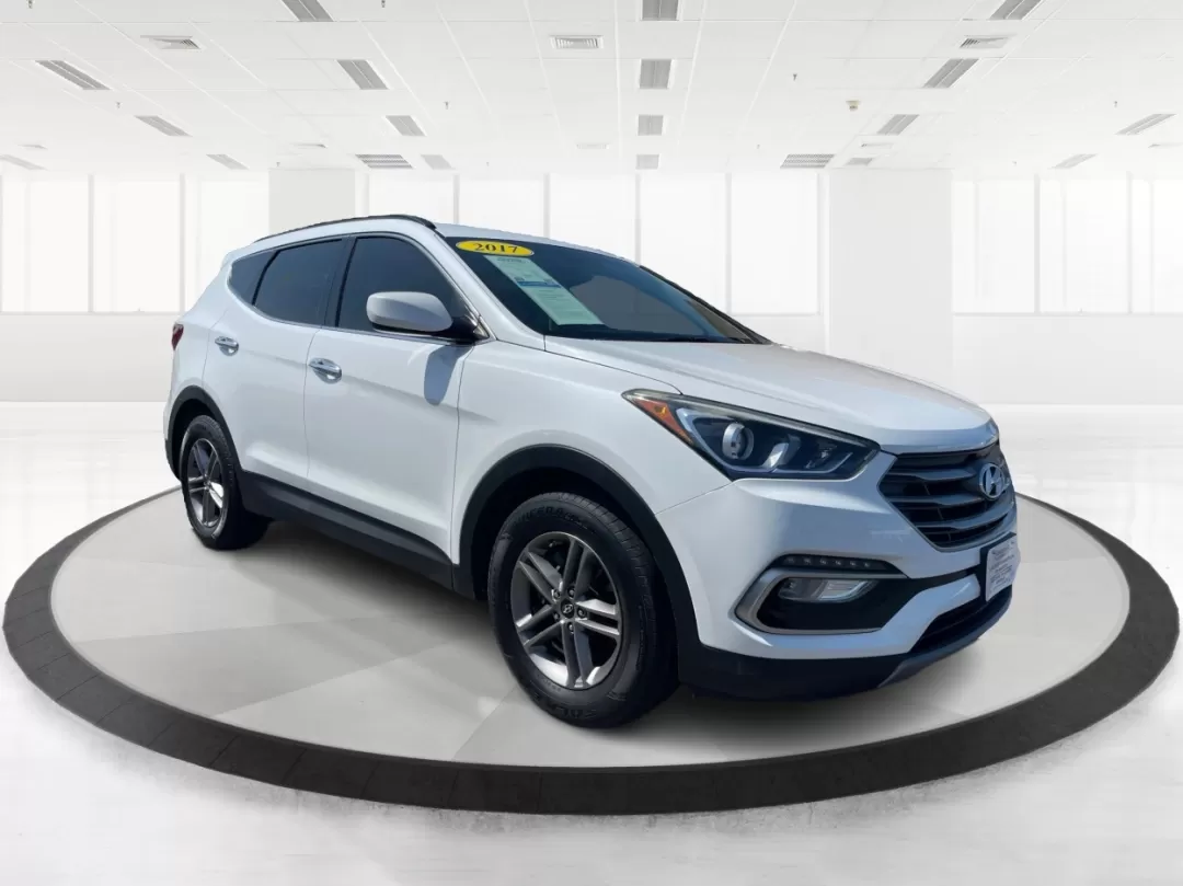 2017 Hyundai Santa Fe 2.4L (5XYZU3LB3HG) with an Theta II 2.4L I-4 gasoline direct injection engine, located at 1230 East Main St, Xenia, OH, 45385, (937) 908-9800, 39.688026, -83.910172 - Photo#0
