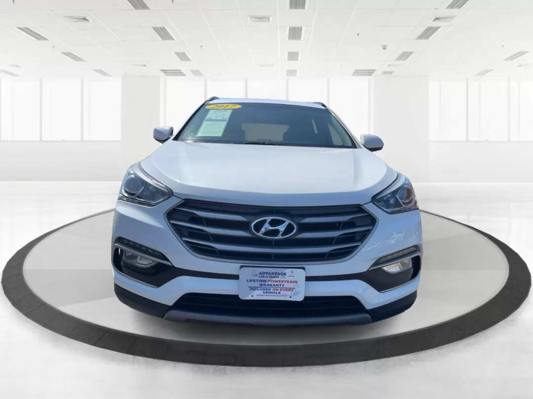 2017 Hyundai Santa Fe 2.4L (5XYZU3LB3HG) with an Theta II 2.4L I-4 gasoline direct injection engine, located at 1230 East Main St, Xenia, OH, 45385, (937) 908-9800, 39.688026, -83.910172 - Photo#7
