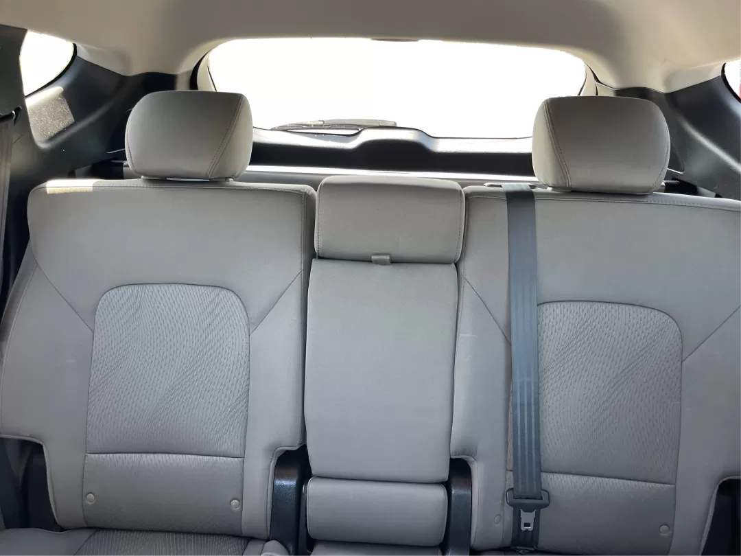 2017 Hyundai Santa Fe 2.4L (5XYZU3LB3HG) with an Theta II 2.4L I-4 gasoline direct injection engine, located at 1230 East Main St, Xenia, OH, 45385, (937) 908-9800, 39.688026, -83.910172 - Photo#13