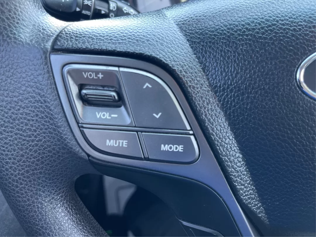 2017 Hyundai Santa Fe 2.4L (5XYZU3LB3HG) with an Theta II 2.4L I-4 gasoline direct injection engine, located at 1230 East Main St, Xenia, OH, 45385, (937) 908-9800, 39.688026, -83.910172 - Photo#15