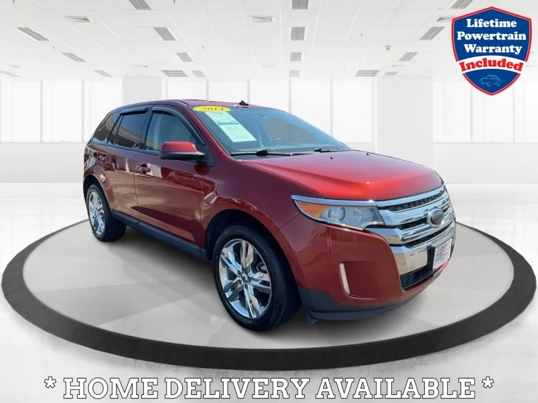 photo of 2014 Ford Edge SEL