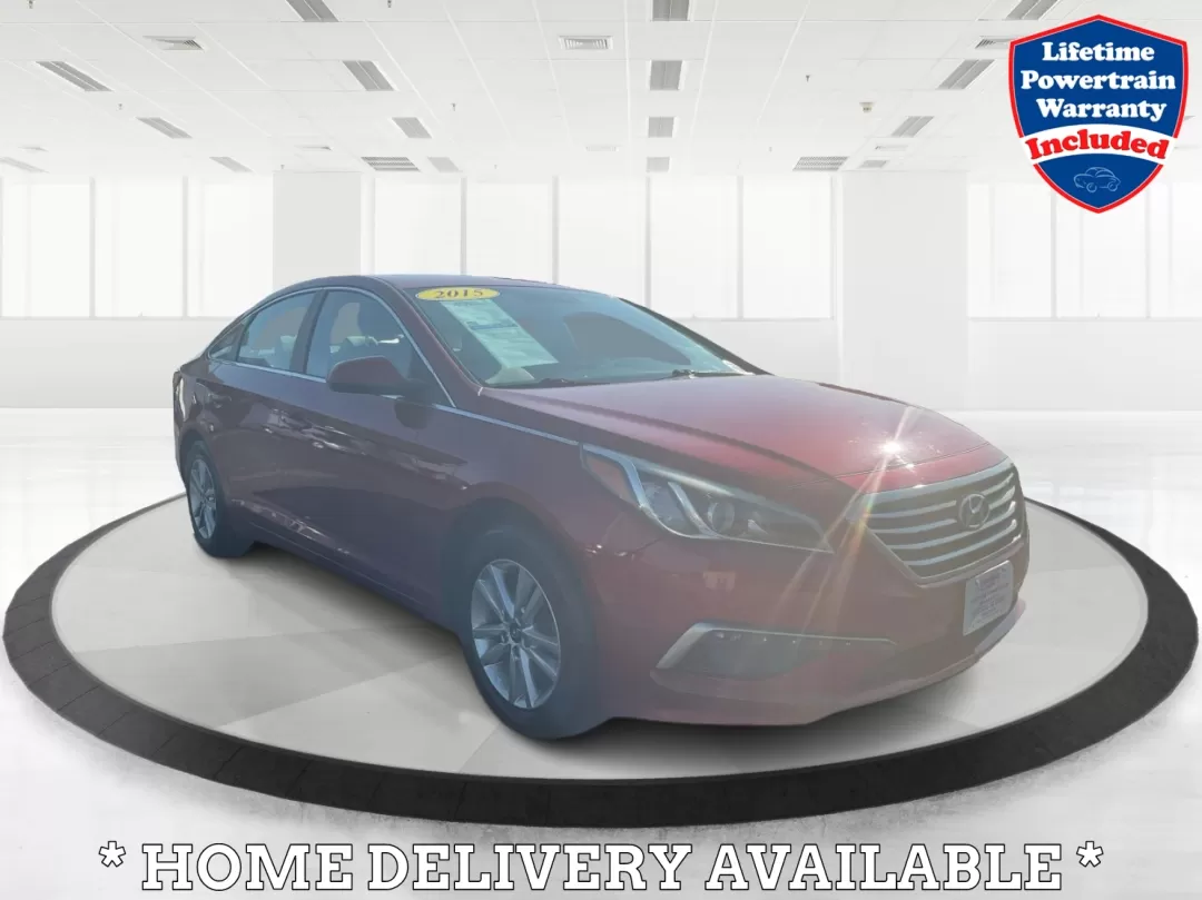 photo of 2015 Hyundai Sonata SE