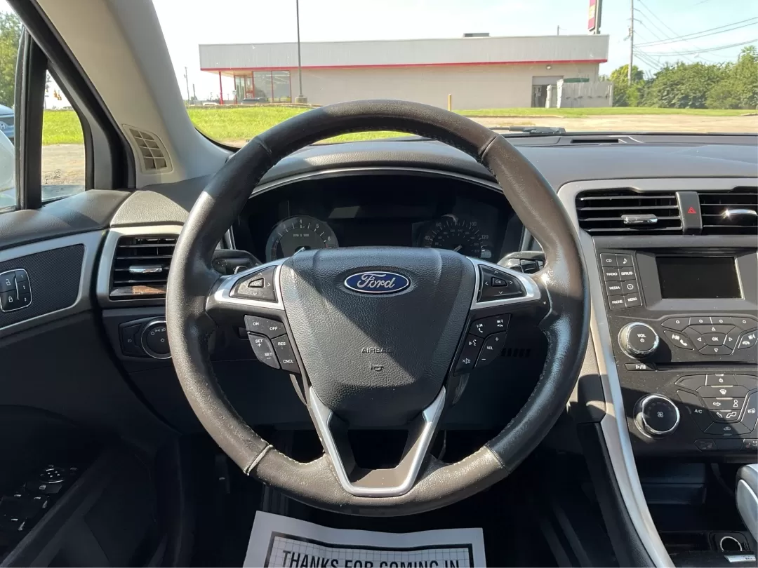 2014 Ford Fusion SE (3FA6P0H90ER) with an Other engine, located at 1184 Kauffman Ave, Fairborn, OH, 45324, (937) 908-9800, 39.807072, -84.030914 - Discover the perfect blend of style, comfort, and reliability with the 2014 Ford Fusion SE, available now at Advantage Car and Credit in Fairborn, OH. If you're on the lookout for a dependable sedan that's great for long commutes, weekend getaways, or simply running errands around the Fairborn area, - Photo#16