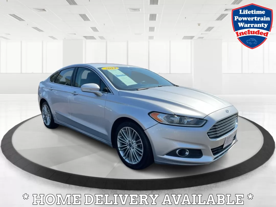 photo of 2014 Ford Fusion SE