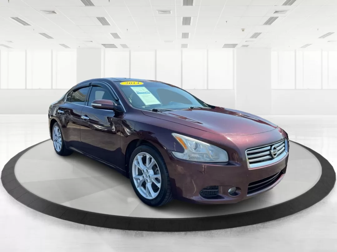 photo of 2014 Nissan Maxima 3.5 SV