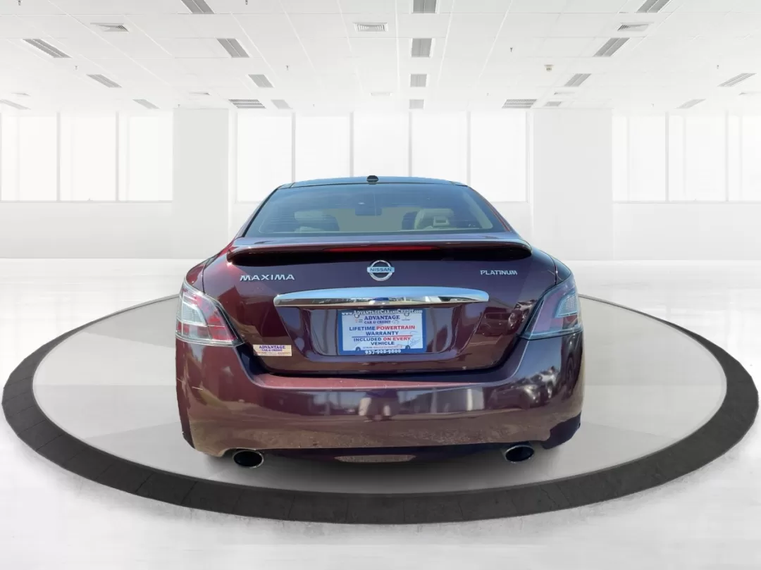 2014 Nissan Maxima 3.5 SV (1N4AA5AP9EC) with an VQ 3.5L V-6 DOHC engine, located at 8750 N County Rd 25A, Piqua, OH, 45356, (937) 908-9800, 40.164391, -84.232513 - **Discover Your Next Adventure with the 2014 Nissan Maxima at Advantage Car and Credit!**<br /> <br /> Are you ready to elevate your daily commute or embark on exciting weekend getaways? Look no further than the stunning 2014 Nissan Maxima, available now at Advantage Car and Credit in Fairborn, OH. - Photo#3