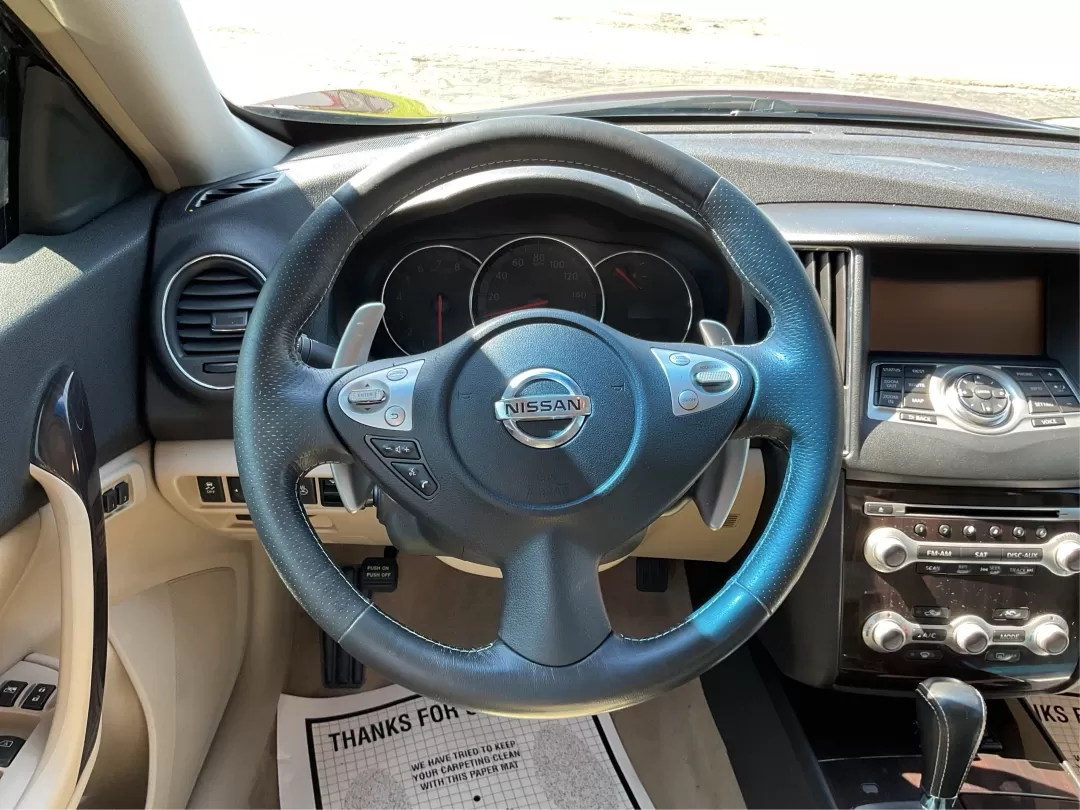 2014 Nissan Maxima 3.5 SV (1N4AA5AP9EC) with an VQ 3.5L V-6 DOHC engine, located at 8750 N County Rd 25A, Piqua, OH, 45356, (937) 908-9800, 40.164391, -84.232513 - **Discover Your Next Adventure with the 2014 Nissan Maxima at Advantage Car and Credit!**<br /> <br /> Are you ready to elevate your daily commute or embark on exciting weekend getaways? Look no further than the stunning 2014 Nissan Maxima, available now at Advantage Car and Credit in Fairborn, OH. - Photo#15