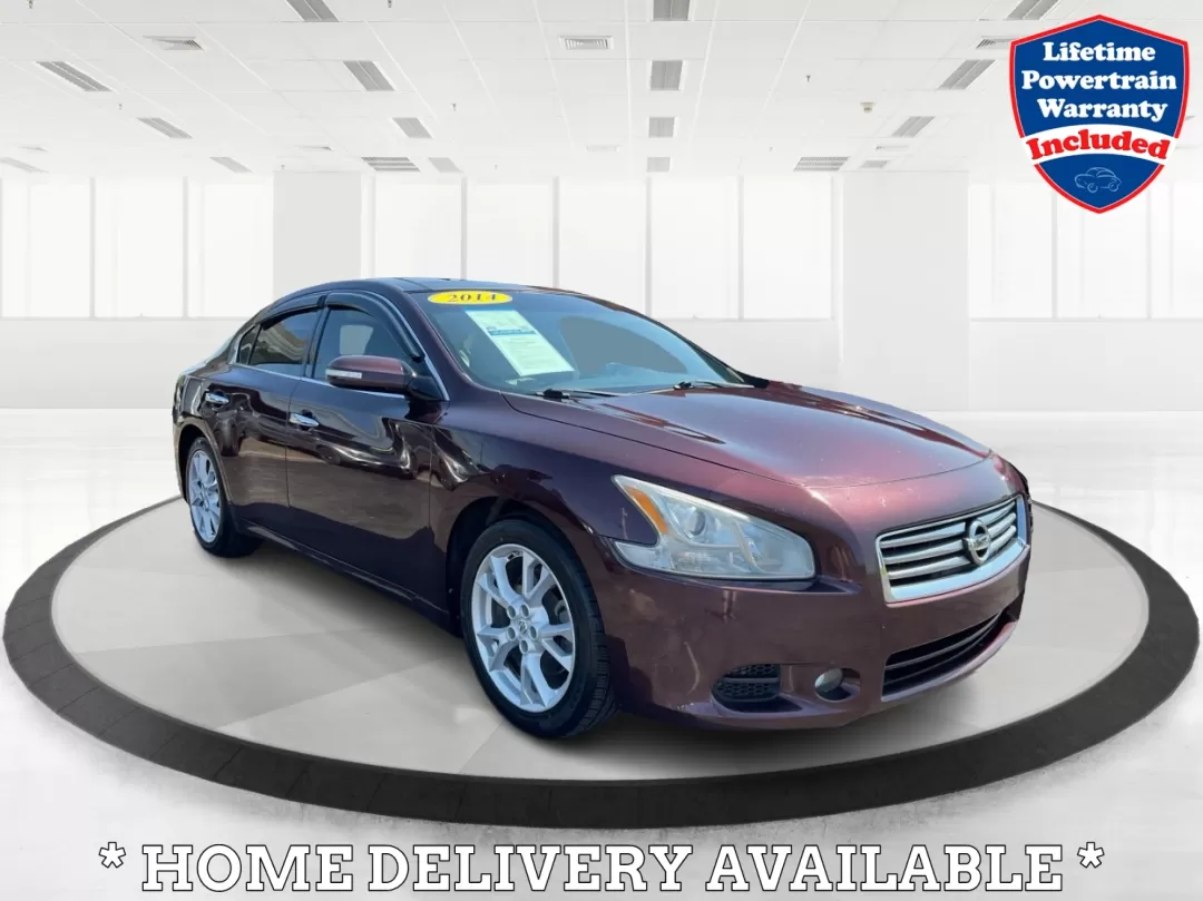 photo of 2014 Nissan Maxima 3.5 SV