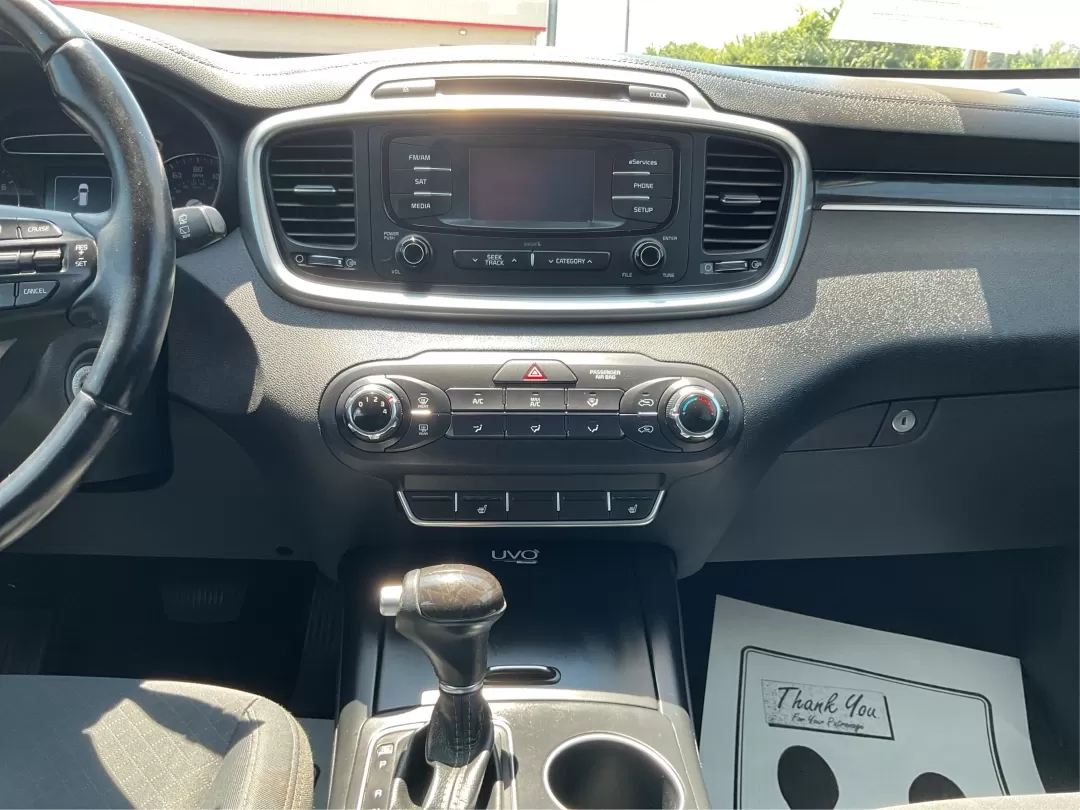 2016 Kia Sorento 2.4L LX (5XYPGDA34GG) with an 2.4L I-4 gasoline direct injection engine, located at 401 Woodman Dr, Riverside, OH, 45431, (937) 908-9800, 39.760899, -84.123421 - **Adventure Awaits: Drive Home This 2016 Kia Sorento from Advantage Car and Credit!**<br /> <br /> Are you searching for the perfect vehicle that effortlessly combines style, comfort, and the ability to tackle any adventure? Look no further than this stunning **2016 Kia Sorento 2.4L LX**! Whether yo - Photo#13