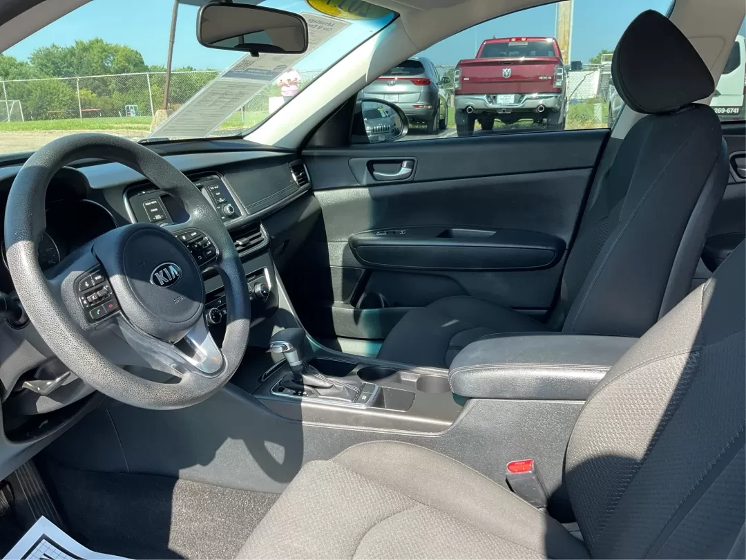 2017 Kia Optima LX (5XXGT4L37HG) with an Theta II 2.4L I-4 gasoline direct injection engine, located at 4508 South Dixie Dr, Moraine, OH, 45439, (937) 908-9800, 39.689976, -84.218452 - Discover the perfect blend of style and functionality with this 2017 Kia Optima LX, available at Advantage Car and Credit, your trusted Buy Here Pay Here dealership in Fairborn, OH. Whether you're commuting to work, shuttling the kids to school, or planning a weekend getaway, this sedan is designed - Photo#9