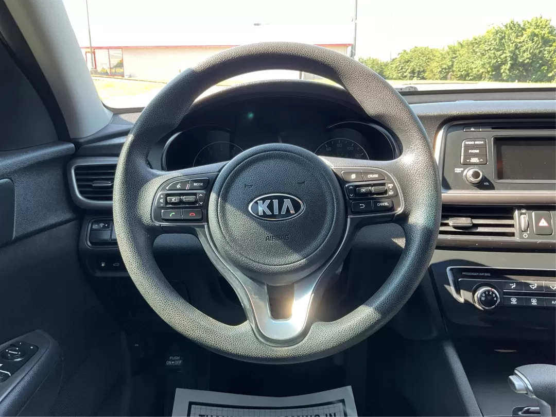 2017 Kia Optima LX (5XXGT4L37HG) with an Theta II 2.4L I-4 gasoline direct injection engine, located at 4508 South Dixie Dr, Moraine, OH, 45439, (937) 908-9800, 39.689976, -84.218452 - Discover the perfect blend of style and functionality with this 2017 Kia Optima LX, available at Advantage Car and Credit, your trusted Buy Here Pay Here dealership in Fairborn, OH. Whether you're commuting to work, shuttling the kids to school, or planning a weekend getaway, this sedan is designed - Photo#16