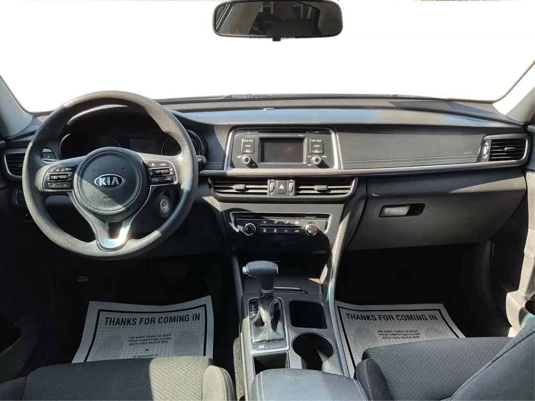2017 Kia Optima LX (5XXGT4L37HG) with an Theta II 2.4L I-4 gasoline direct injection engine, located at 4508 South Dixie Dr, Moraine, OH, 45439, (937) 908-9800, 39.689976, -84.218452 - Discover the perfect blend of style and functionality with this 2017 Kia Optima LX, available at Advantage Car and Credit, your trusted Buy Here Pay Here dealership in Fairborn, OH. Whether you're commuting to work, shuttling the kids to school, or planning a weekend getaway, this sedan is designed - Photo#19