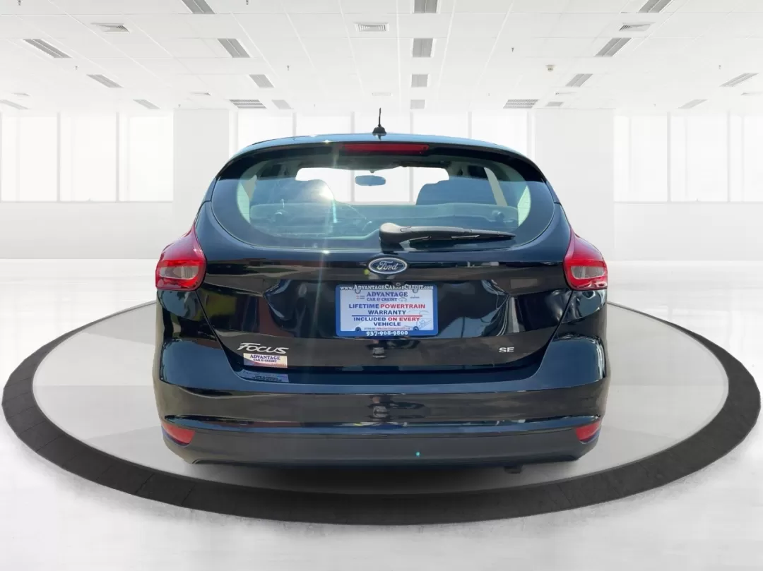 2017 Ford Focus SE (1FADP3K27HL) with an 2L I-4 gasoline direct injection engine, located at 1951 S Dayton Lakeview Rd., New Carlisle, OH, 45344, (937) 908-9800, 39.890999, -84.050255 - **Drive Your Adventure with the 2017 Ford Focus SE Hatchback!** <br /> <br /> Are you in search of a versatile vehicle that can seamlessly transition from daily commutes to weekend adventures? Look no further than this stunning 2017 Ford Focus SE Hatchback available at Advantage Car and Credit in Fa - Photo#3