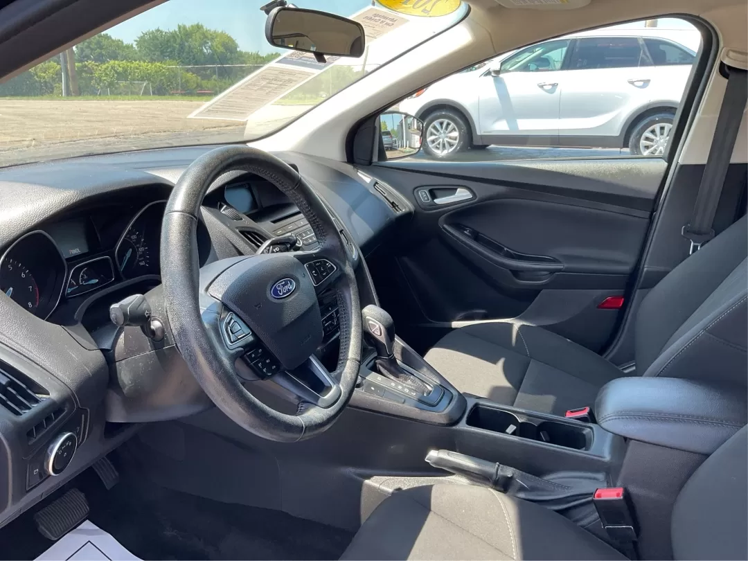 2017 Ford Focus SE (1FADP3K27HL) with an 2L I-4 gasoline direct injection engine, located at 1951 S Dayton Lakeview Rd., New Carlisle, OH, 45344, (937) 908-9800, 39.890999, -84.050255 - **Drive Your Adventure with the 2017 Ford Focus SE Hatchback!** <br /> <br /> Are you in search of a versatile vehicle that can seamlessly transition from daily commutes to weekend adventures? Look no further than this stunning 2017 Ford Focus SE Hatchback available at Advantage Car and Credit in Fa - Photo#9
