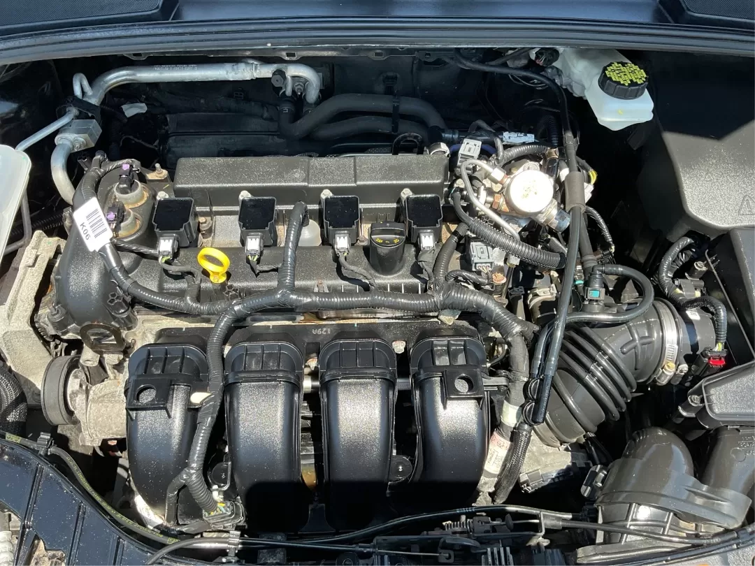 2017 Ford Focus SE (1FADP3K27HL) with an 2L I-4 gasoline direct injection engine, located at 1951 S Dayton Lakeview Rd., New Carlisle, OH, 45344, (937) 908-9800, 39.890999, -84.050255 - **Drive Your Adventure with the 2017 Ford Focus SE Hatchback!** <br /> <br /> Are you in search of a versatile vehicle that can seamlessly transition from daily commutes to weekend adventures? Look no further than this stunning 2017 Ford Focus SE Hatchback available at Advantage Car and Credit in Fa - Photo#11