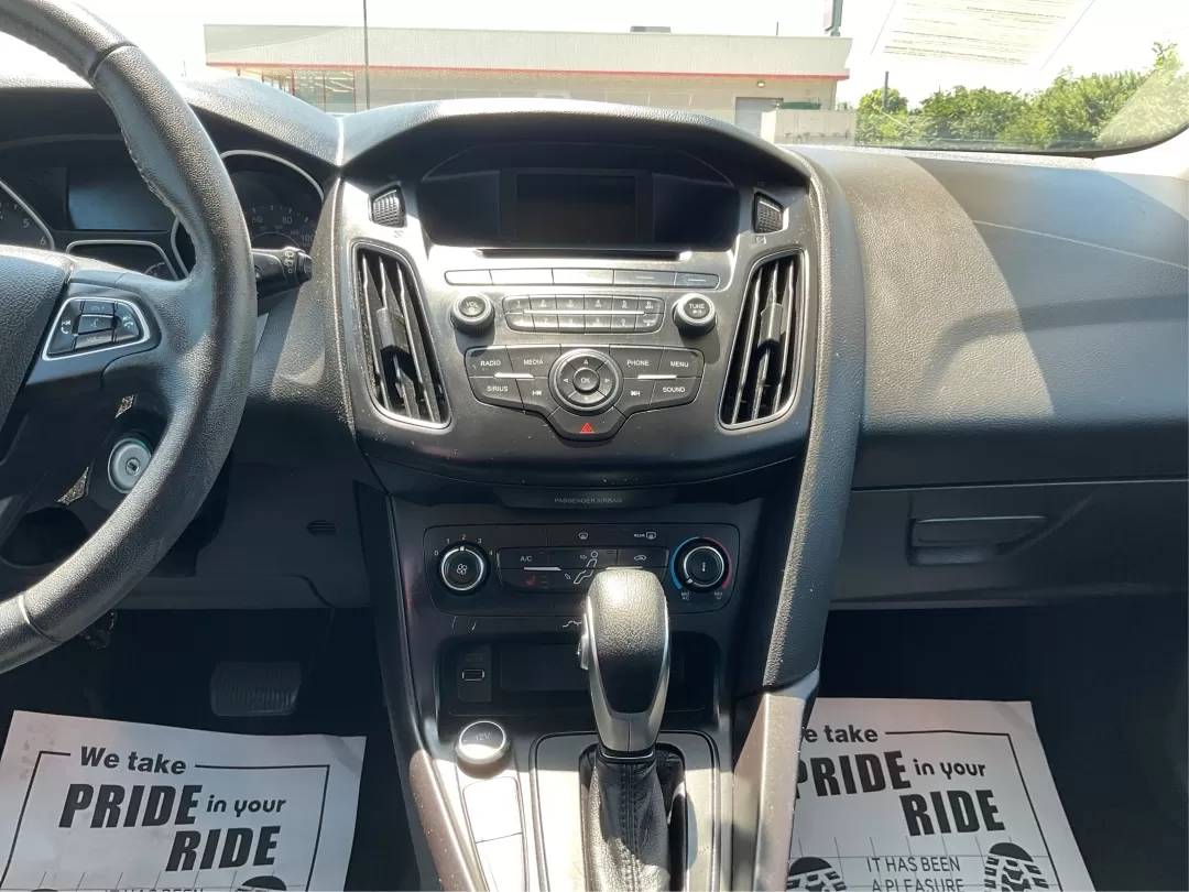 2017 Ford Focus SE (1FADP3K27HL) with an 2L I-4 gasoline direct injection engine, located at 1951 S Dayton Lakeview Rd., New Carlisle, OH, 45344, (937) 908-9800, 39.890999, -84.050255 - **Drive Your Adventure with the 2017 Ford Focus SE Hatchback!** <br /> <br /> Are you in search of a versatile vehicle that can seamlessly transition from daily commutes to weekend adventures? Look no further than this stunning 2017 Ford Focus SE Hatchback available at Advantage Car and Credit in Fa - Photo#13