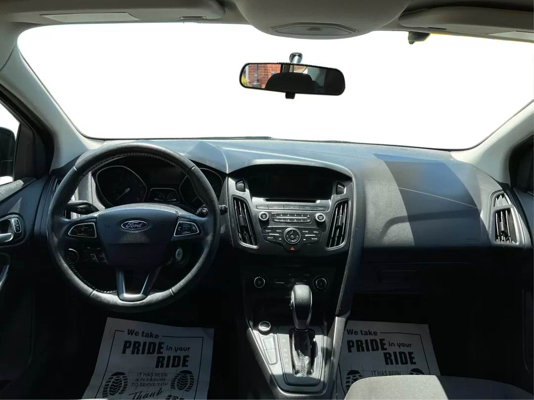2017 Ford Focus SE (1FADP3K27HL) with an 2L I-4 gasoline direct injection engine, located at 1951 S Dayton Lakeview Rd., New Carlisle, OH, 45344, (937) 908-9800, 39.890999, -84.050255 - **Drive Your Adventure with the 2017 Ford Focus SE Hatchback!** <br /> <br /> Are you in search of a versatile vehicle that can seamlessly transition from daily commutes to weekend adventures? Look no further than this stunning 2017 Ford Focus SE Hatchback available at Advantage Car and Credit in Fa - Photo#20