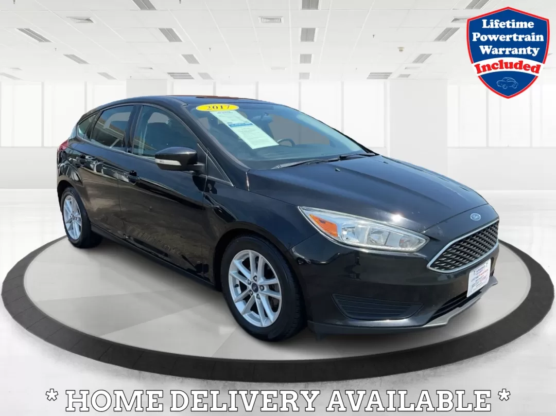 photo of 2017 Ford Focus SE