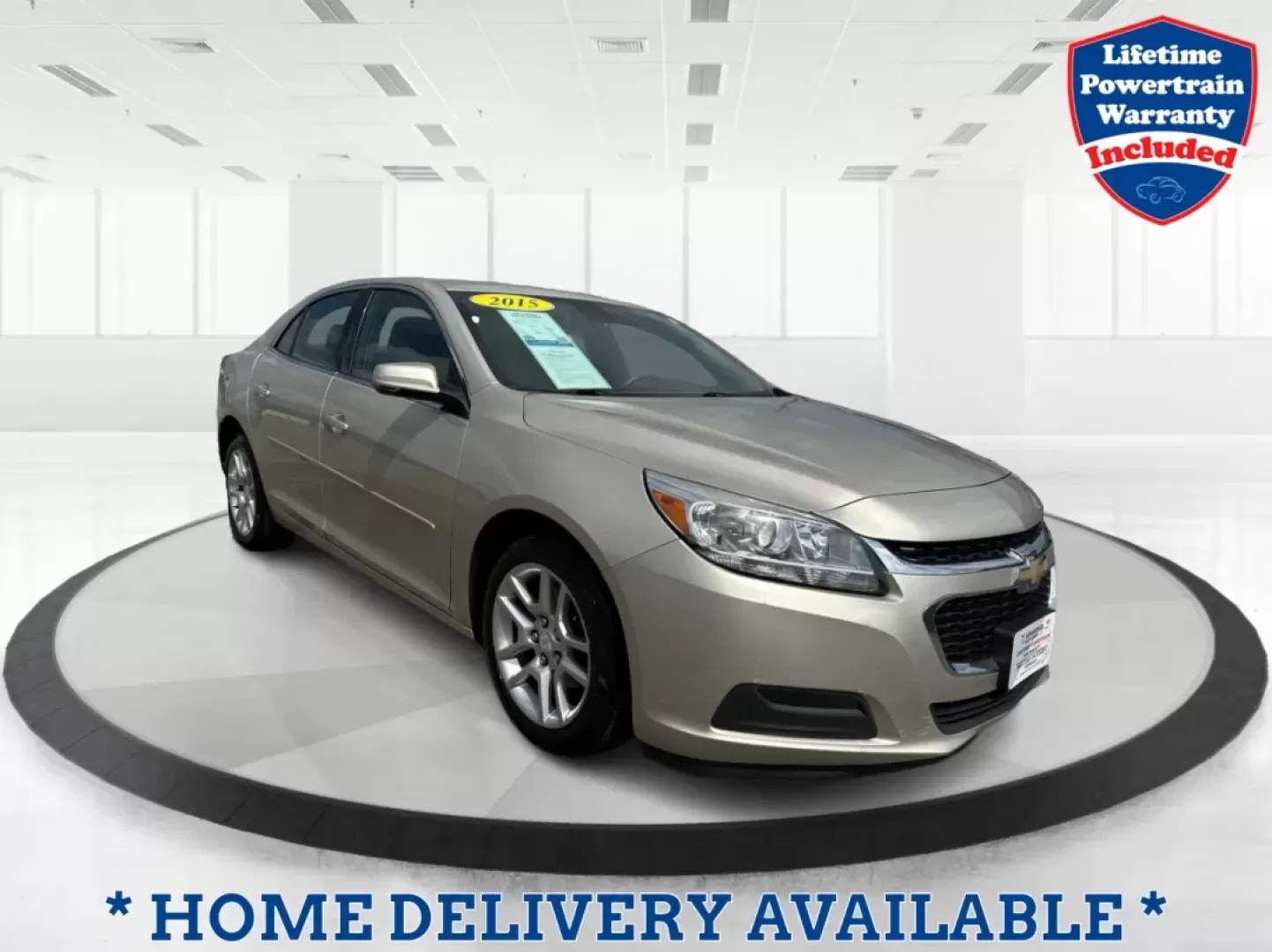 2015 Chevrolet Malibu 1LT (1G11C5SL5FF) with an ECOTEC 2.5L I-4 gasoline direct injection engine, located at 880 E. National Road, Vandalia, OH, 45377, (937) 908-9800, 39.891918, -84.183594 - Are you in the market for a reliable sedan that's perfect for daily commutes and weekend getaways alike? Look no further than this stunning 2015 Chevrolet Malibu 1LT, available now at Advantage Car and Credit in Fairborn, OH. This vehicle is not just a car; it's a lifestyle upgrade designed for budg - Photo#0