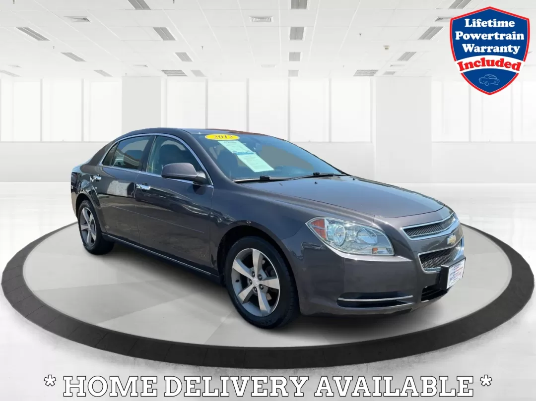 photo of 2012 Chevrolet Malibu 1LT