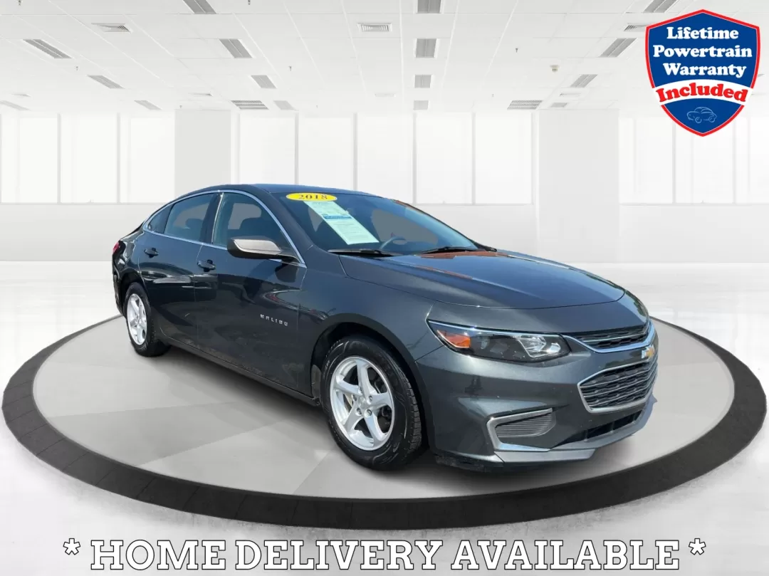 photo of 2018 Chevrolet Malibu 1LS