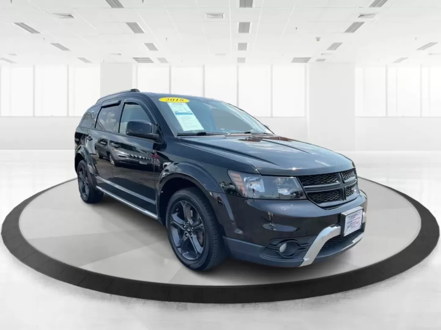 2018 Dodge Journey Crossroad AWD (3C4PDDGG7JT) with an Pentastar 3.6L V-6 DOHC engine, located at 1951 S Dayton Lakeview Rd., New Carlisle, OH, 45344, (937) 908-9800, 39.890999, -84.050255 - **Discover Adventure in the 2018 Dodge Journey Crossroad AWD at Advantage Car and Credit!**<br /> <br /> Are you ready to elevate your lifestyle with a versatile SUV that can handle your family's adventures and daily commutes? Look no further than the stunning 2018 Dodge Journey Crossroad AWD, avail - Photo#0