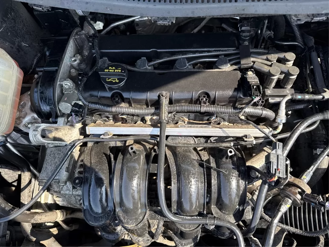 2015 Ford Fiesta SE (3FADP4BJ4FM) with an EcoBoost 1L I-3 gasoline direct injection engine, located at 8750 N County Rd 25A, Piqua, OH, 45356, (937) 908-9800, 40.164391, -84.232513 - Photo#11
