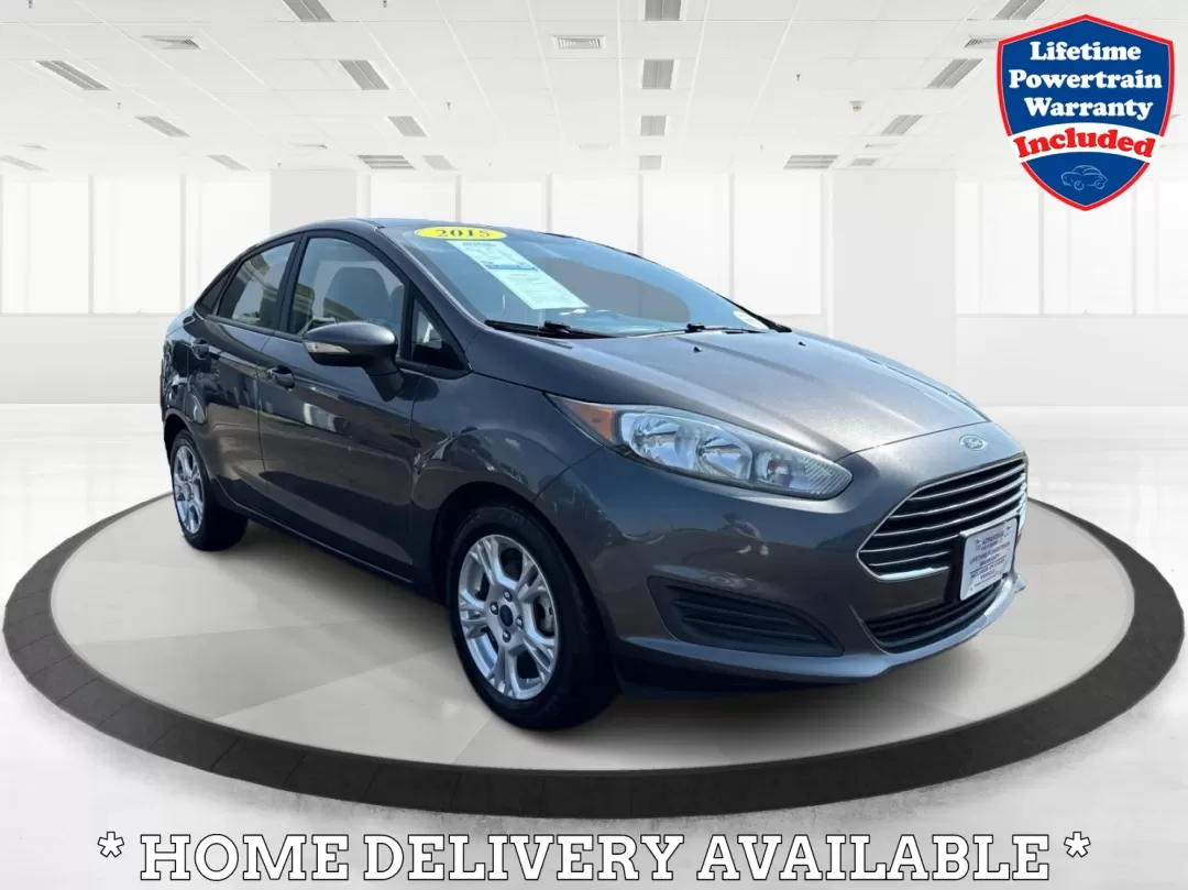 photo of 2015 Ford Fiesta SE