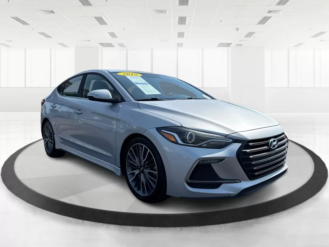 photo of 2018 Hyundai Elantra Sport