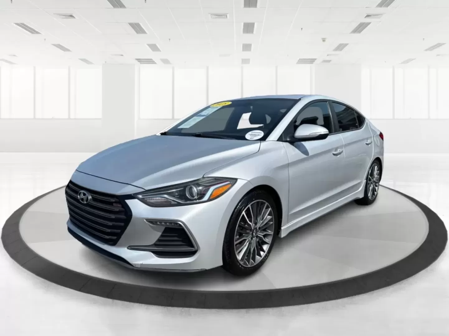 2018 Hyundai Elantra Sport (KMHD04LB6JU) with an 1.6L I-4 gasoline direct injection engine, located at 1099 N County Rd 25A, Troy, OH, 45373, (937) 908-9800, 40.057079, -84.212883 - Photo#8