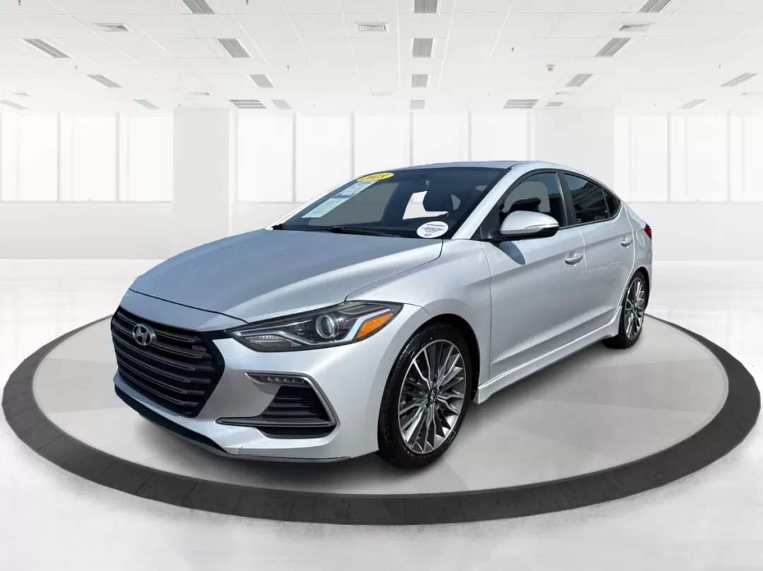2018 Hyundai Elantra Sport (KMHD04LB6JU) with an 1.6L I-4 gasoline direct injection engine, located at 1099 N County Rd 25A , Troy, OH, 45373, (937) 908-9800, 40.057079, -84.212883 - ### Elevate Your Daily Commute with the 2018 Hyundai Elantra Sport at Advantage Car and Credit!<br /> <br /> Are you ready to enhance your daily life with a reliable vehicle that balances performance, comfort, and style? Look no further than the stunning 2018 Hyundai Elantra Sport, available now at - Photo#8