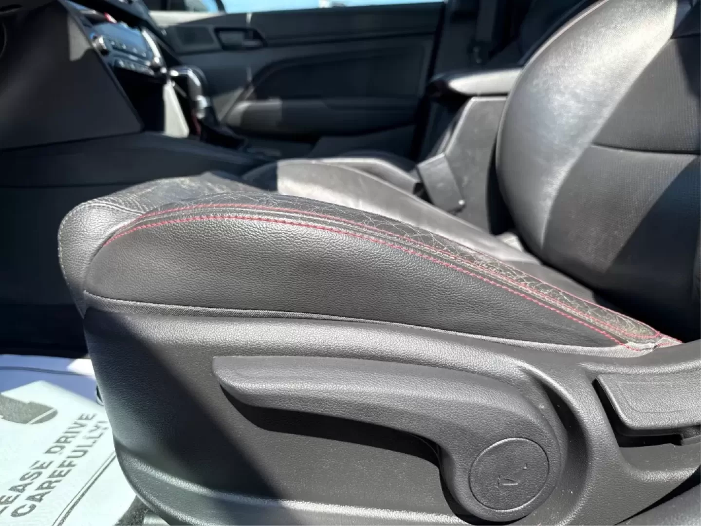 2018 Hyundai Elantra Sport (KMHD04LB6JU) with an 1.6L I-4 gasoline direct injection engine, located at 1099 N County Rd 25A, Troy, OH, 45373, (937) 908-9800, 40.057079, -84.212883 - Photo#18