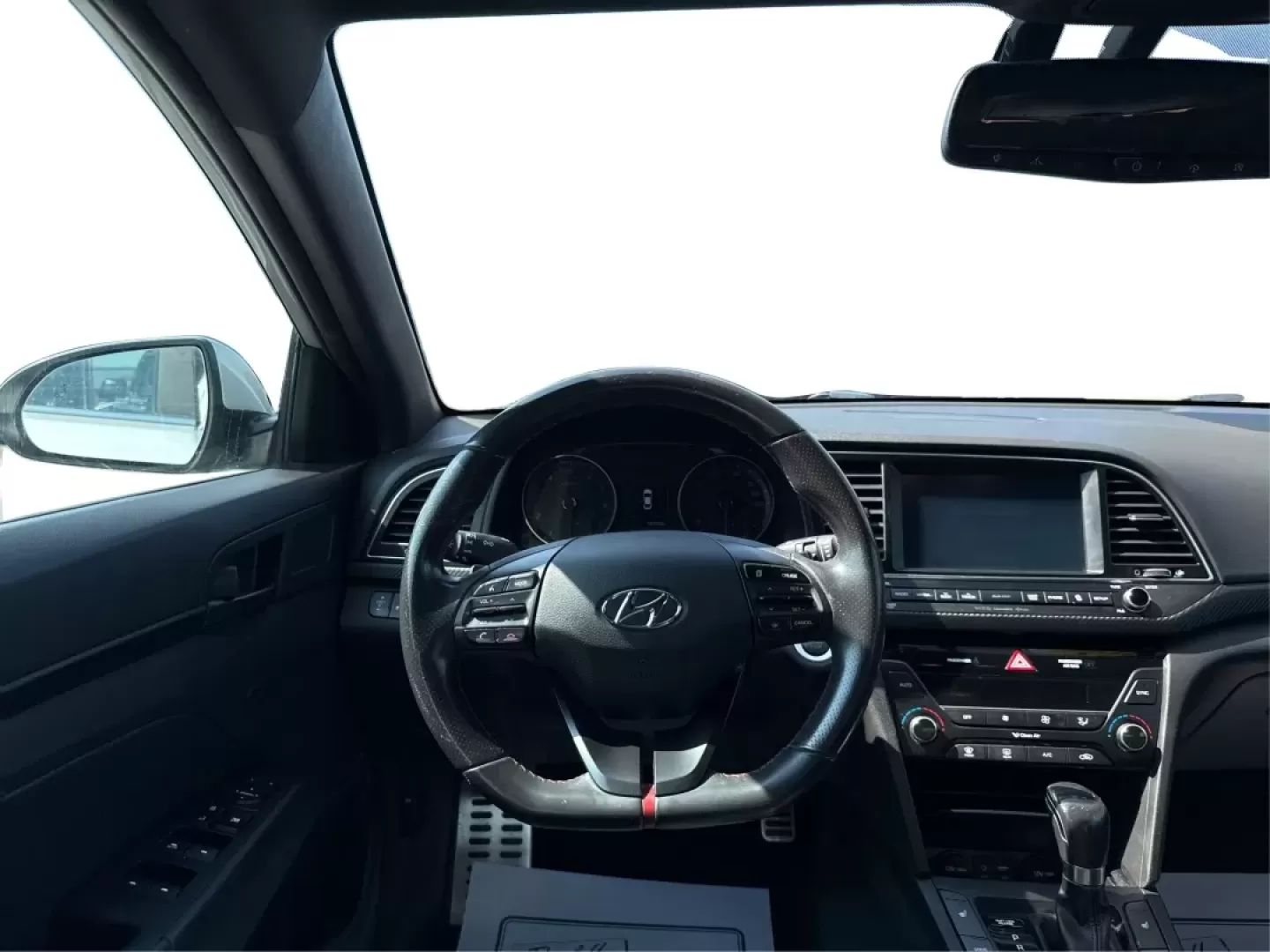 2018 Hyundai Elantra Sport (KMHD04LB6JU) with an 1.6L I-4 gasoline direct injection engine, located at 1099 N County Rd 25A, Troy, OH, 45373, (937) 908-9800, 40.057079, -84.212883 - Photo#21