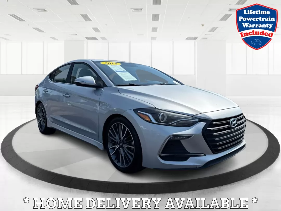 photo of 2018 Hyundai Elantra Sport
