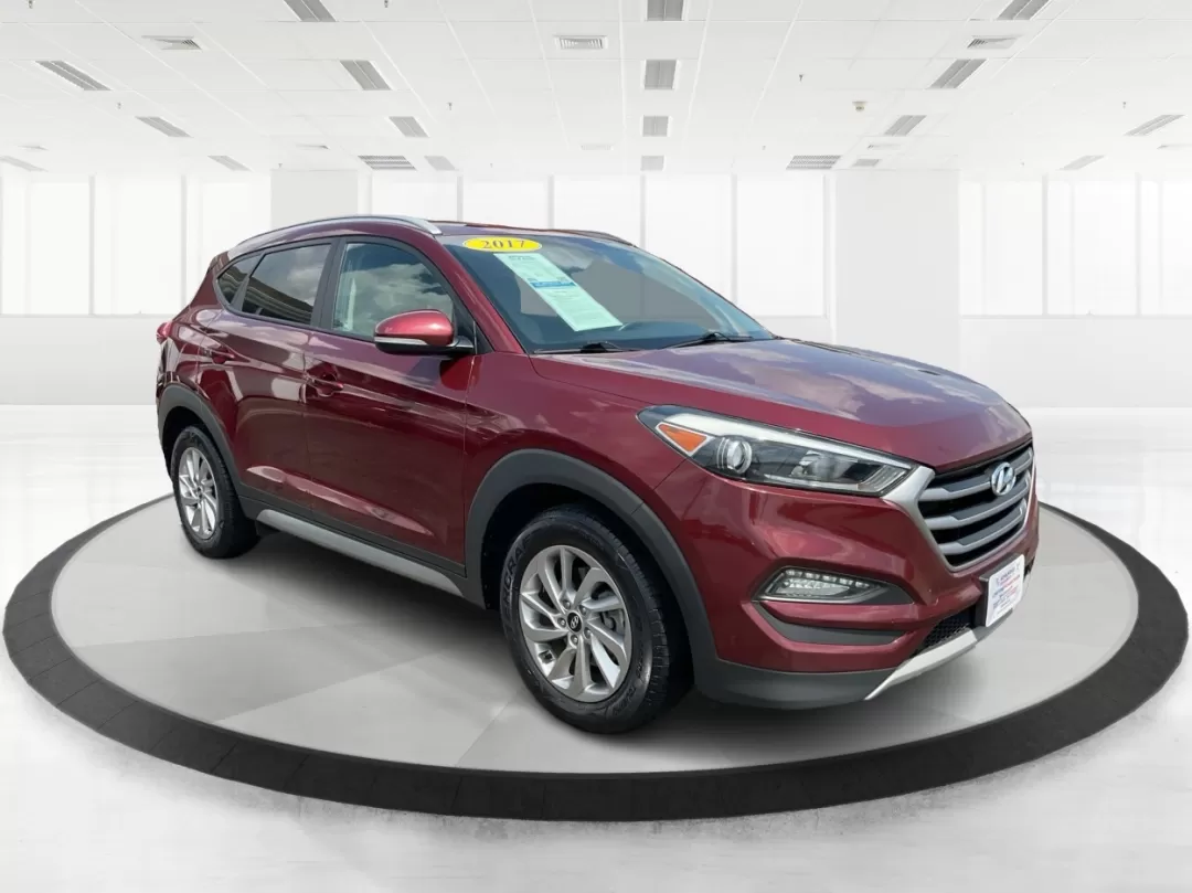 2017 Hyundai Tucson Eco (KM8J33A24HU) with an 1.6L I-4 gasoline direct injection engine, located at 401 Woodman Dr, Riverside, OH, 45431, (937) 908-9800, 39.760899, -84.123421 - Photo#0