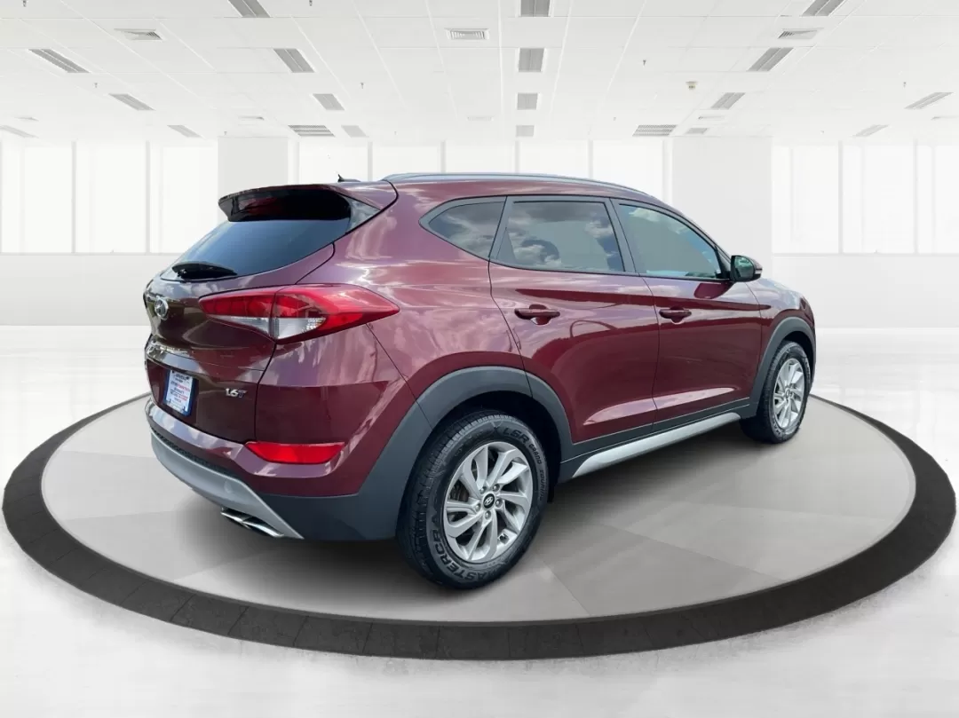 2017 Hyundai Tucson Eco (KM8J33A24HU) with an 1.6L I-4 gasoline direct injection engine, located at 401 Woodman Dr, Riverside, OH, 45431, (937) 908-9800, 39.760899, -84.123421 - Photo#2