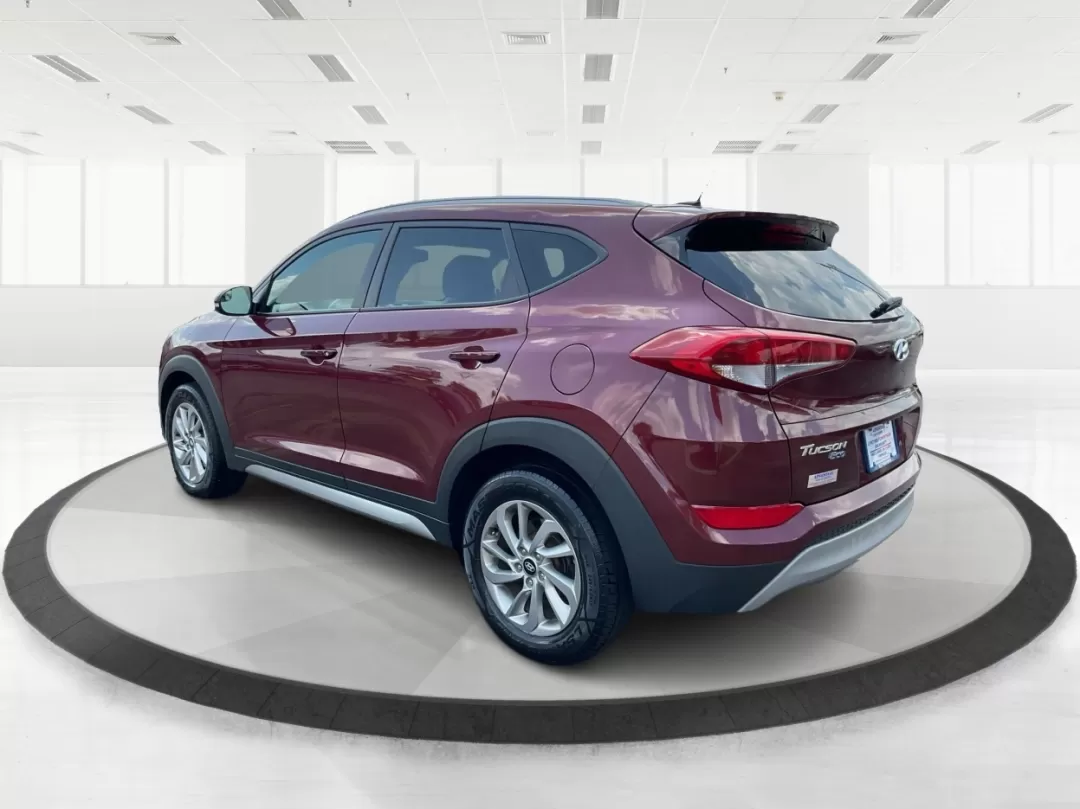 2017 Hyundai Tucson Eco (KM8J33A24HU) with an 1.6L I-4 gasoline direct injection engine, located at 401 Woodman Dr, Riverside, OH, 45431, (937) 908-9800, 39.760899, -84.123421 - Photo#4