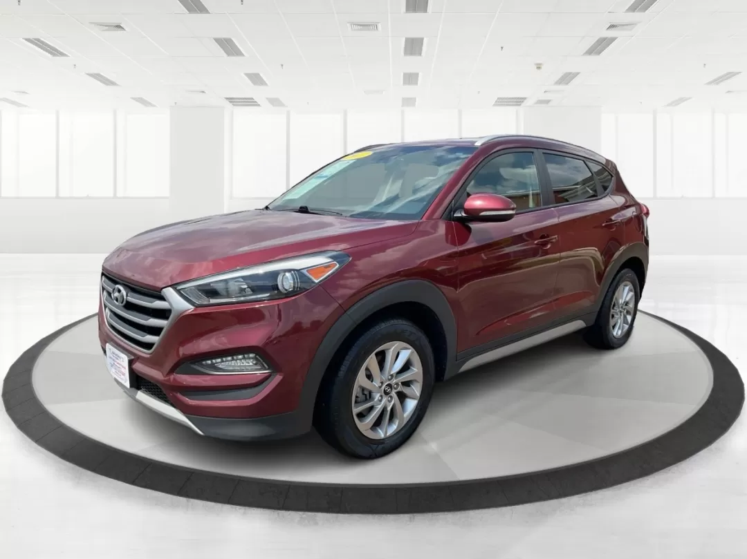 2017 Hyundai Tucson Eco (KM8J33A24HU) with an 1.6L I-4 gasoline direct injection engine, located at 401 Woodman Dr, Riverside, OH, 45431, (937) 908-9800, 39.760899, -84.123421 - Photo#8