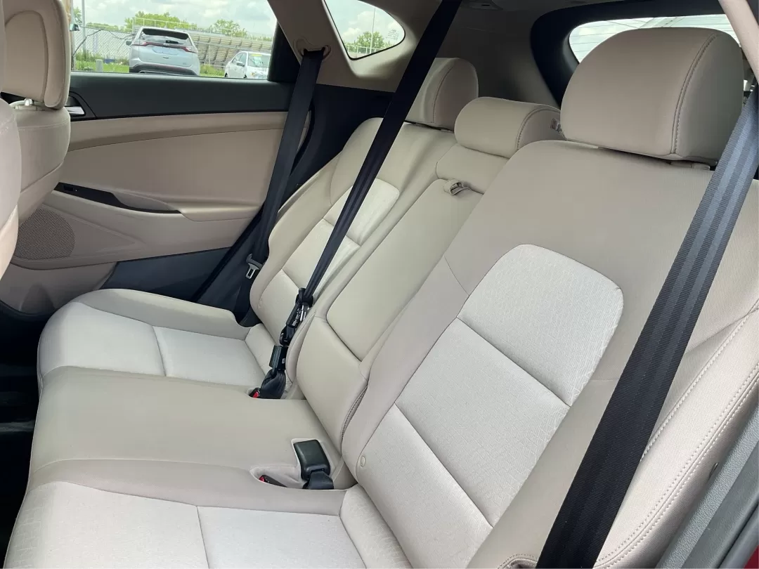2017 Hyundai Tucson Eco (KM8J33A24HU) with an 1.6L I-4 gasoline direct injection engine, located at 401 Woodman Dr, Riverside, OH, 45431, (937) 908-9800, 39.760899, -84.123421 - Photo#10