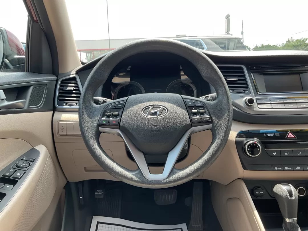 2017 Hyundai Tucson Eco (KM8J33A24HU) with an 1.6L I-4 gasoline direct injection engine, located at 401 Woodman Dr, Riverside, OH, 45431, (937) 908-9800, 39.760899, -84.123421 - Photo#16