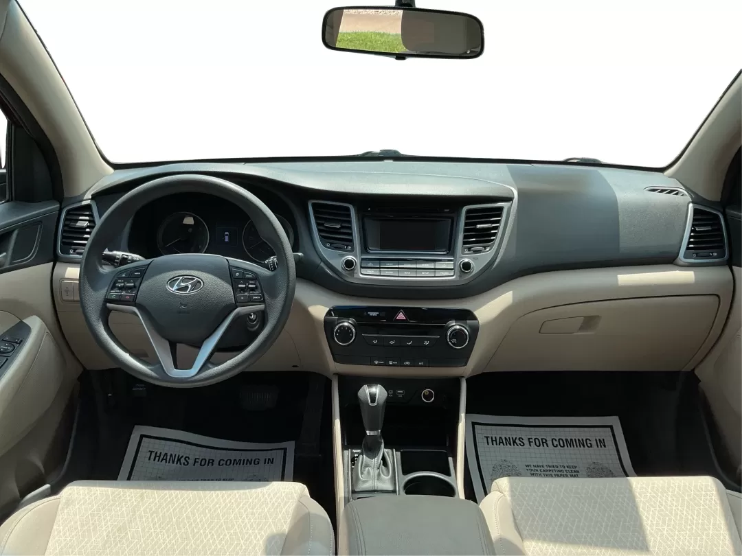 2017 Hyundai Tucson Eco (KM8J33A24HU) with an 1.6L I-4 gasoline direct injection engine, located at 401 Woodman Dr, Riverside, OH, 45431, (937) 908-9800, 39.760899, -84.123421 - Photo#20