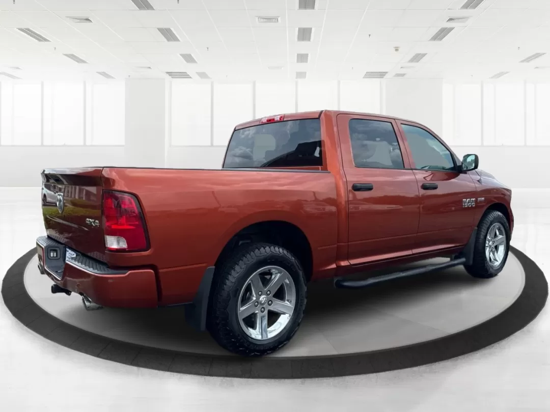 2013 Ram 1500 Express (1C6RR7KT8DS) with an HEMI 5.7L V-8 variable valve control engine, located at 8750 N County Rd 25A, Piqua, OH, 45356, (937) 908-9800, 40.164391, -84.232513 - **Adventure Awaits: Discover the 2013 Ram 1500 at Advantage Car and Credit!**<br /> <br /> If you're looking for a versatile and powerful truck that can seamlessly transition from weekday commutes to weekend adventures, look no further than this stunning 2013 Ram 1500 Express. With its bold Copperhe - Photo#2