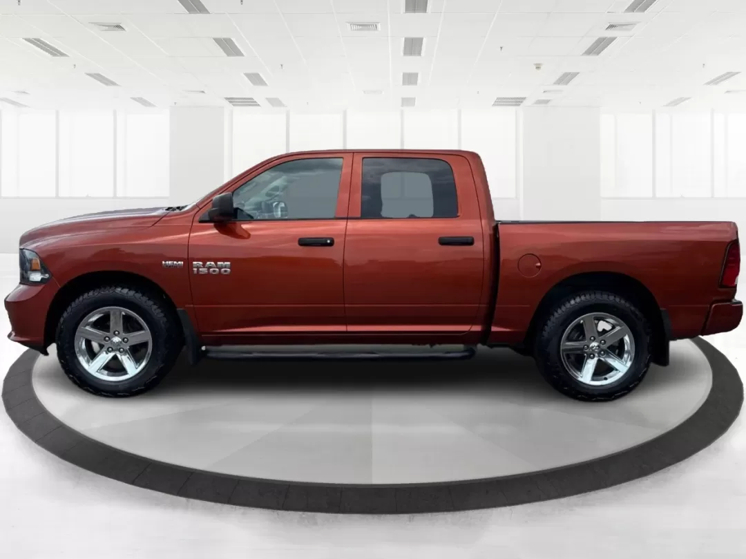 2013 Ram 1500 Express (1C6RR7KT8DS) with an HEMI 5.7L V-8 variable valve control engine, located at 8750 N County Rd 25A, Piqua, OH, 45356, (937) 908-9800, 40.164391, -84.232513 - **Adventure Awaits: Discover the 2013 Ram 1500 at Advantage Car and Credit!**<br /> <br /> If you're looking for a versatile and powerful truck that can seamlessly transition from weekday commutes to weekend adventures, look no further than this stunning 2013 Ram 1500 Express. With its bold Copperhe - Photo#5