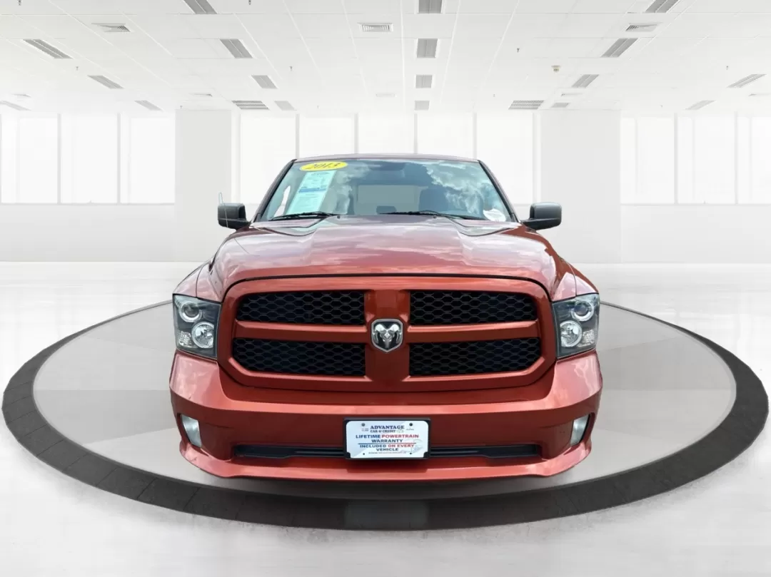 2013 Ram 1500 Express (1C6RR7KT8DS) with an HEMI 5.7L V-8 variable valve control engine, located at 8750 N County Rd 25A, Piqua, OH, 45356, (937) 908-9800, 40.164391, -84.232513 - **Adventure Awaits: Discover the 2013 Ram 1500 at Advantage Car and Credit!**<br /> <br /> If you're looking for a versatile and powerful truck that can seamlessly transition from weekday commutes to weekend adventures, look no further than this stunning 2013 Ram 1500 Express. With its bold Copperhe - Photo#7