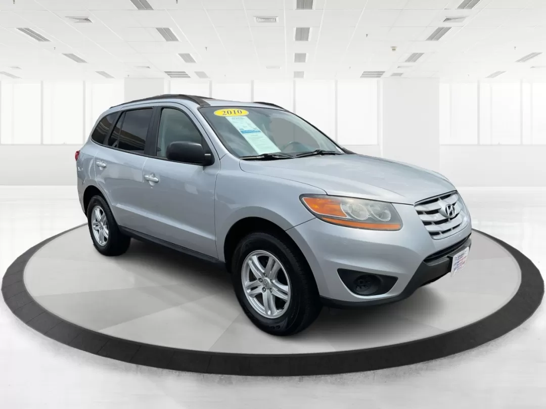 2010 Hyundai Santa Fe GLS (5NMSG3AB3AH) with an 2.4L I-4 DOHC engine, located at 1099 N County Rd 25A , Troy, OH, 45373, (937) 908-9800, 40.057079, -84.212883 - Photo#0